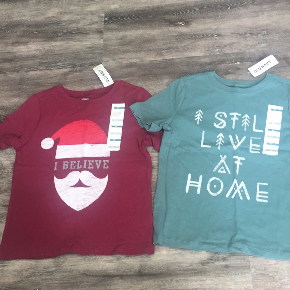 4T Boys Graphic Tees